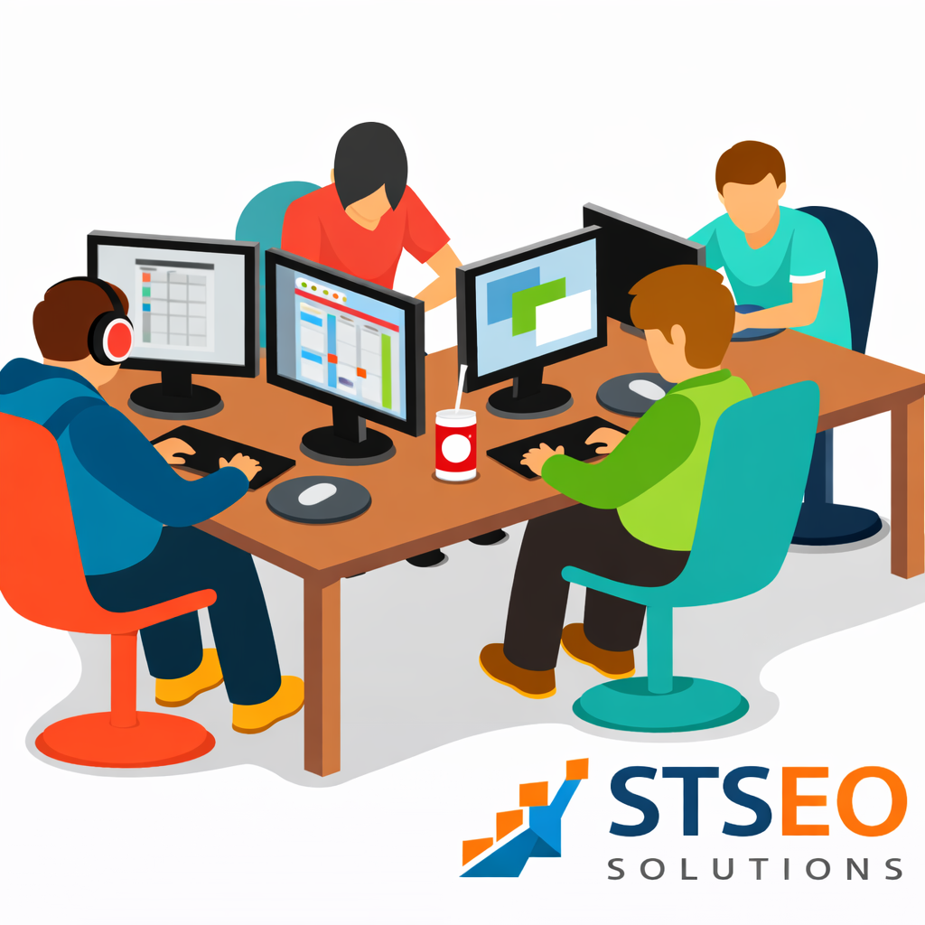 ST SEO Solutions Professional SEO Services