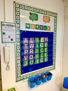 Classroom Wordle: How Word Puzzles Can Support Better Learning